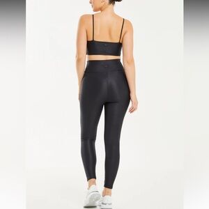 Booty by Brabants Hi Shine Black Leggings